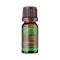 Cytronelowy jawajski olejek eteryczny - 10 ml