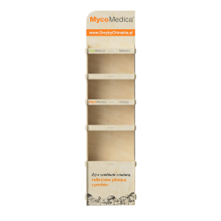 Ekspozytor produktowy - MycoMedica / YaoMedica
