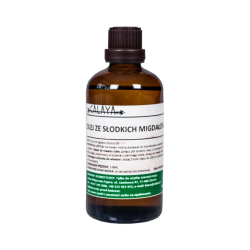 Migdałowy olej do ciała - 100 ml - Nanga