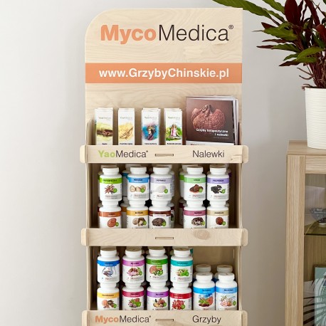 Ekspozytor produktowy - MycoMedica / YaoMedica