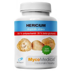 Grzyb Hericium 50% Suplement diety - MycoMedica