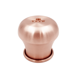 Tybetańska bańka miedziana ZYTH - średnica 8 cm
