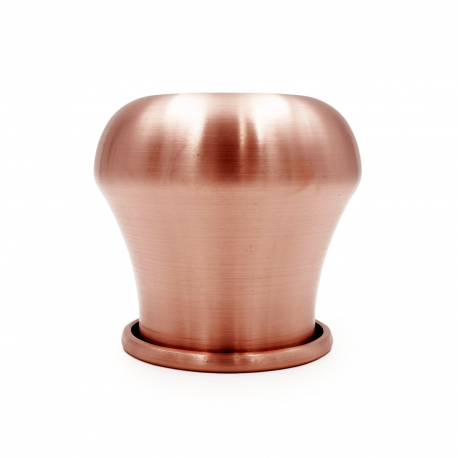 Tybetańska bańka miedziana ZYTH - średnica 8 cm