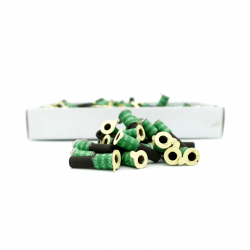 Moksa bezdymna naklejana - 8 mm - 180 sztuk w opakowaniu