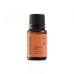 Liście cynamonu - naturalny olejek eteryczny - Aroma’Lab - 10 ml