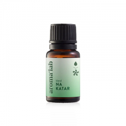 Na katar - mieszanka naturalnych olejków eterycznych - Aroma’Lab - 10 ml