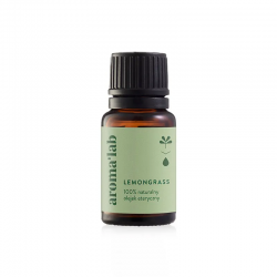 Lemongrass - naturalny olejek eteryczny - AromaLab - 10 ml