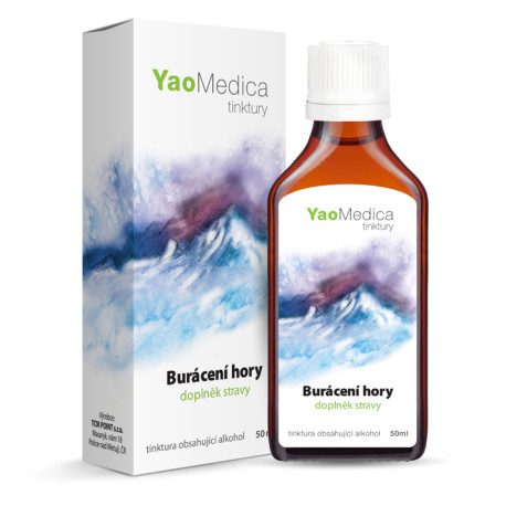Nalewka She Mu Tang - 011 - Dudnienie góry - YaoMedica