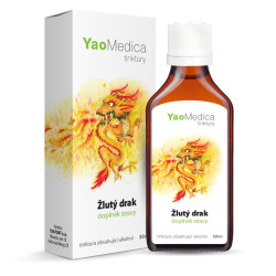 Nalewka Huang Lian Shang Qing Wan - 080 Żółty smok - YaoMedica