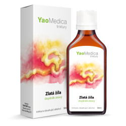 Nalewka Hua Zhi Pian - 081 Złota żyła - YaoMedica