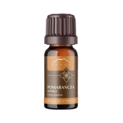 Pomarańczowy olejek eteryczny słodki - 10 ml