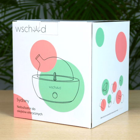 Nebulizator do olejków eterycznych zimna dyfuzja  - Wschód - Sydney