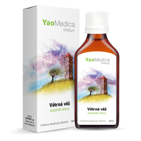 Nalewka Pian Tou Tong Pian - 087 Wieża wiatrowa - YaoMedica