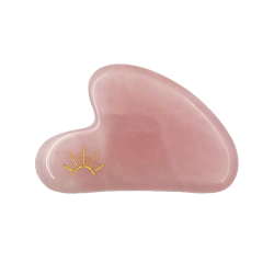 Kamień Gua Sha z kwarcu - Muszla - Wschód