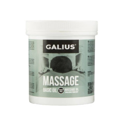 Olej stały do masażu i terapii powięziowej - GALIUS - 500 ml - BASIC