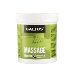 Olej stały do masażu i terapii powięziowej - GALIUS - 500 ml - BASIC