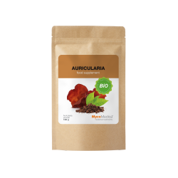 BIO Auricularia w proszku Suplement diety - MycoMedica