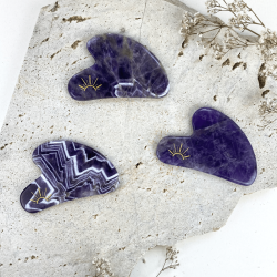 Kamień Gua Sha - Muszla - outlet