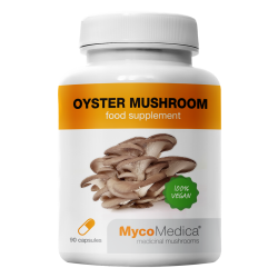 Boczniak (Oyster Mushroom) Suplement diety - MycoMedica