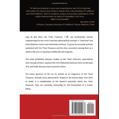 The Three Treasures - Jong Baik PhD
