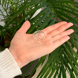 Chińska bańka szklana – średnica 2 cm