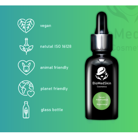 Serum antyoksydacja i regeneracja