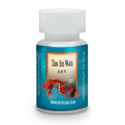 Receptura Zuo Jin Wan - 015 Odnowienie spalonej ziemi