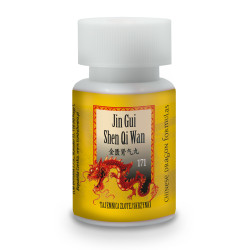 Receptura Jin Gu Shen Qi Wan - Tajemnica Złotej Skrzynki - TCM Bohemia
