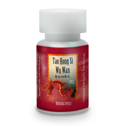 Receptura Tao Hong Si Wu Wan - Ucieczka z pętli - TCM Bohemia