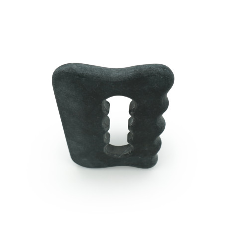 Duży kamień Gua Sha Bian do masażu - prostokąt