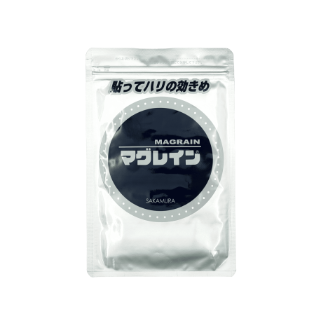 Accu Patch - pellet stożkowy magrains do naklejania - 50 szt.