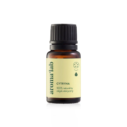 Cytryna - naturalny olejek eteryczny - AromaLab - 10 ml