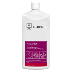 Płyn do dezynfekcji rąk Velodes Soft - 500 ml