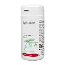 Chusteczki bezalkoholowe do dezynfekcji Velox Wipes NA - pojemnik