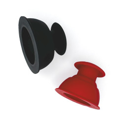 Zestaw sportowych baniek silikonowych 4 szt. - TCM Goods