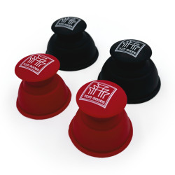 Zestaw sportowych baniek silikonowych 4 szt. - TCM Goods