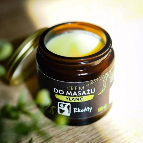 Krem do masażu tkanek głębokich EkoMy - 120 ml | TCMsklep.pl