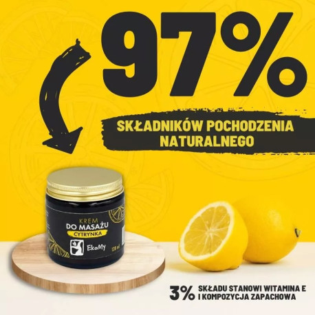 Krem do masażu tkanek głębokich EkoMy - 120 ml | TCMsklep.pl