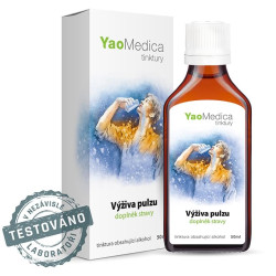 Nalewka Sheng Mai Yin - 126 Odżywianie pulsu - YaoMedica