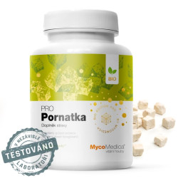 Pornatka PRO - 30% beta 1,3/1,6 D glukanów - Suplement diety - MycoMedica | TCMsklep