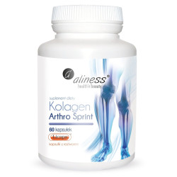Kolagen Arthro Sprint - Aliness - 60 kapsułek