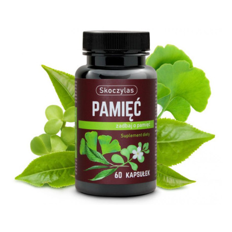 Pamięć - Skoczylas - 60 kapsułek