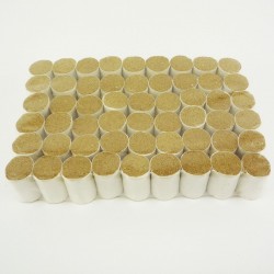 Moksa cięta (w kawałkach) NanYang BaiCaoTang – 18 mm – 108 szt.