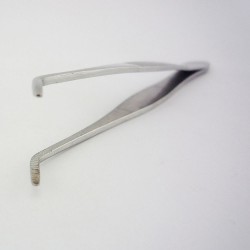 Pęseta zakrzywiona 10 cm