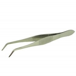 Pęseta zakrzywiona 10 cm