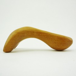 Drewniany przyrząd do masażu trójnóg