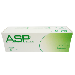 Igły uszne z aplikatorem - ASP Classic 80 szt.