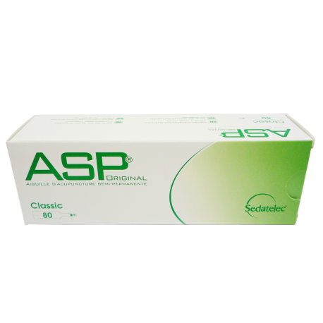 Igły uszne z aplikatorem - ASP Classic 80 szt.