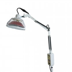 Lampa lecznicza TDP na poczerwień z zegarem elektronicznym