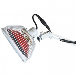Lampa lecznicza TDP na poczerwień z zegarem elektronicznym